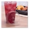 Karat PET Lids, Strawless Sipper, Fits 12 oz to 24 oz Cold Cups, Clear, 1000PK C-KC626TS-SH - alternate 2
